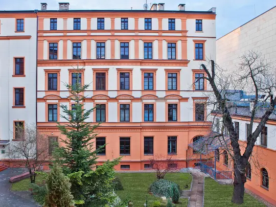 Building B, photo from the AMKL archives