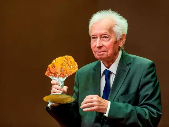 Spotkanie w AMKL z DHC AMKL prof. dr. h.c. mult. Mieczysławem Tomaszewskim