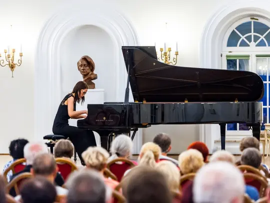 XXXIX Międzynarodowy Mistrzowski Kurs Pianistyczny w Dusznikach-Zdroju 14-26.07.2016