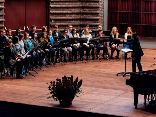 International Choral Conducting Tournament "Towards Polyphony" 07-10.12.2016