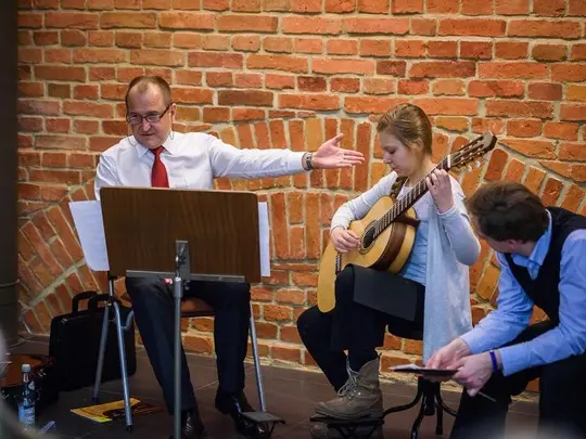 Sympozjum "Problemy nauczania w grze na instrumentach dętych i strunowych w szkołach muzycznych I i II stopnia" 11-12.03.2017