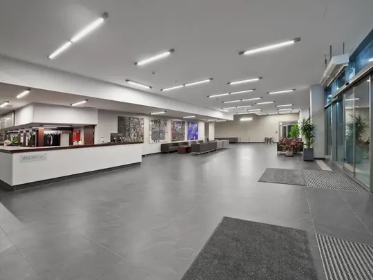 Budynek E, fot. Achiwum AMKL