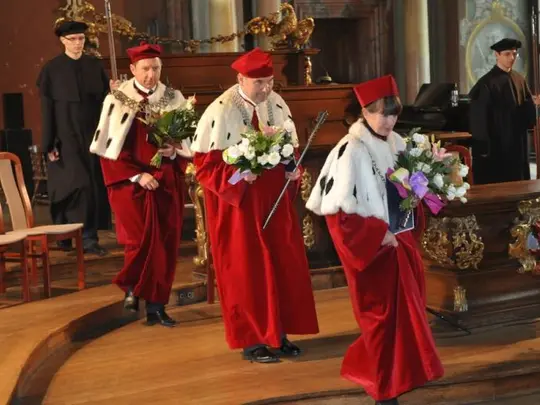 Rektorzy trzech inaugurujących uczelni