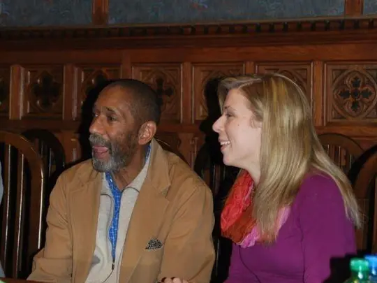 Briefing prasowy - R. Carter z tłumaczką