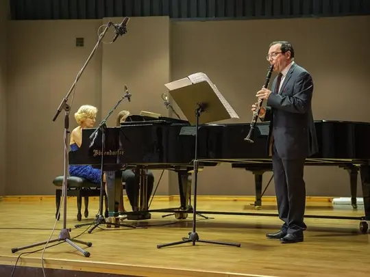 Philippe Pachet i Marie Claude-Werchowska - recital, fot. Mariusz Mikołajczyk