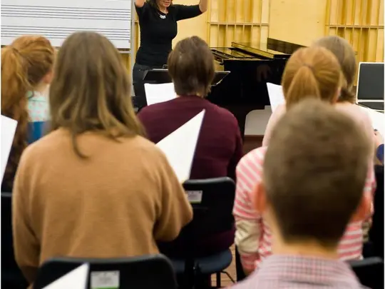 Mistrzowski Kurs Ch&oacute;ralny - dr hab. Anna Szostak-Myrczek 17-18.11.2014