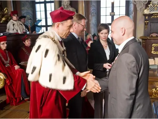 The ceremonial inauguration of the 2014/2015 academic year at Wrocław Art Universities, October 6, 2014