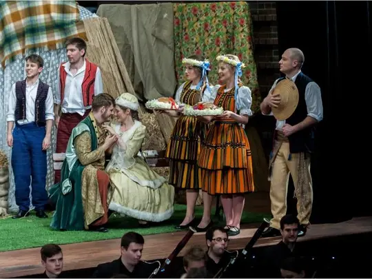 Spektakl operowy "Jan Kochanowski w Czarnym Lesie" 25-26.04.2015