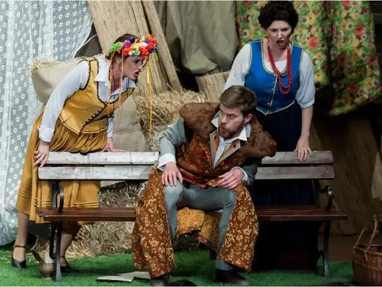 Spektakl operowy "Jan Kochanowski w Czarnym Lesie" 25-26.04.2015