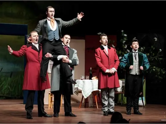 Spektakl operowy "Domek Trzech Dziewcząt" 18-19.04.2015