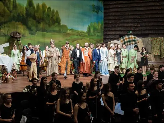 Spektakl operowy "Jan Kochanowski w Czarnym Lesie" 25-26.04.2015