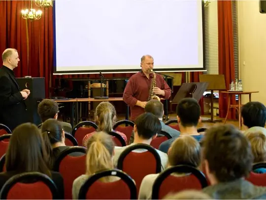 Polsko-Niemieckie Sympozjum Saksofonowe 13-14.03.2015