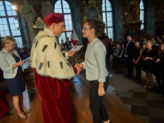 The ceremonial inauguration of the 2015/2016 academic year at Wrocław Art Universities, October 5, 2015