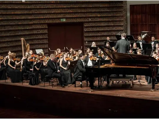 Koncert Orkiestry Symfonicznej Akademii Muzycznej im. Ignacego Jana Paderewskiego w Poznaniu w ramach Festiwalu Akademickich Orkiestr Symfonicznych 24.10.2015