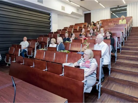 Spotkanie podsumowujące "Kurs Podstawy Wiedzy Muzycznej I" w ramach Otwartej Akademii Muzycznej 01.06.2015