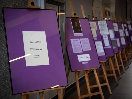 Exhibition "Karol Lipiński - composer and violin virtuoso"