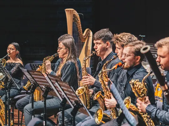 Gala Concert of the Saxophone Orchestra Participants
