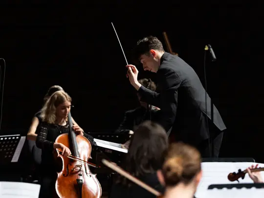 Symfoniczny koncert kompozytorski w ramach XI Studenckiej konferencji naukowej &bdquo;Wieloznaczność Dźwięku&rdquo;