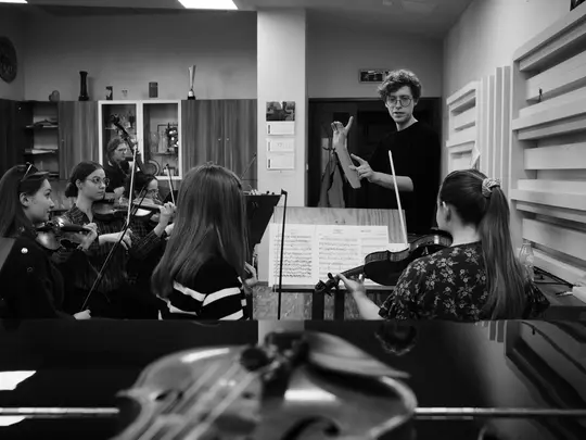 Pr&oacute;ba otwarta Orkiestry Smyczkowej