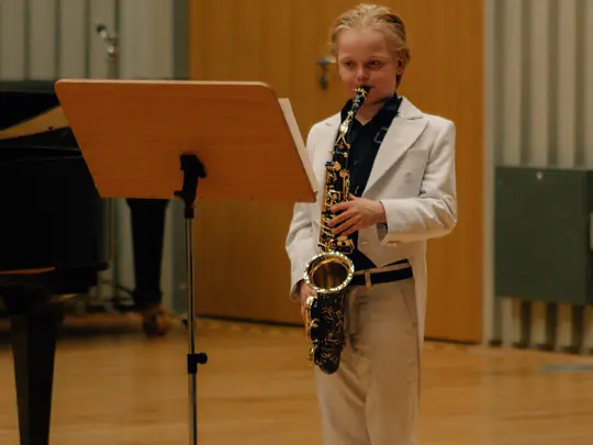 Concert of the Winners of the International Saxophone Competition at the Concert Hall of the Karol Szymanowski Primary and Secondary Music School in Wrocław