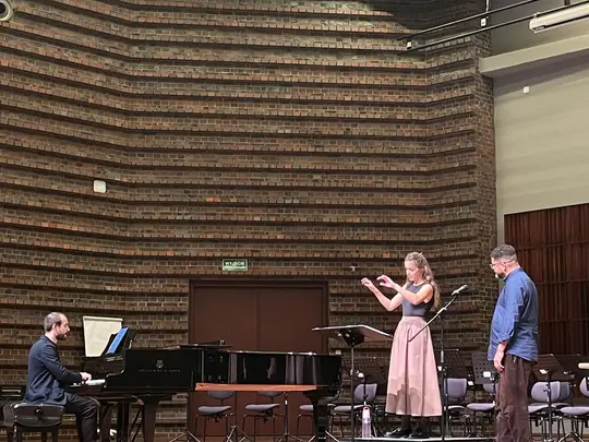 Mistrzowski Kurs Dyrygentury Ch&oacute;ralnej Lionela Sowa