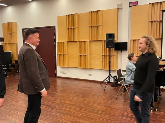 Mistrzowski Kurs Wokalny prof. Deividasa Staponkusa