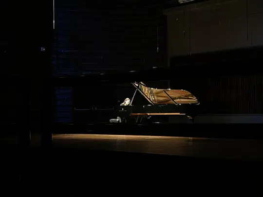 Weronika Dubiel's performance during the German-Polish piano concert