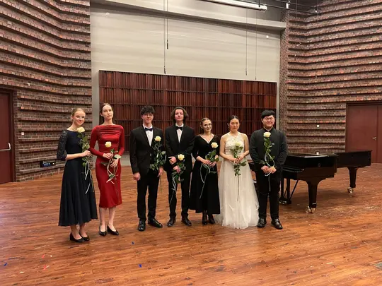 Aleksandra Czajka, Amelia Jankowska, Bartosz Kurdybacha, Jakub Urgoł, Weronika Dubiel, Ke He and Song Shenghui