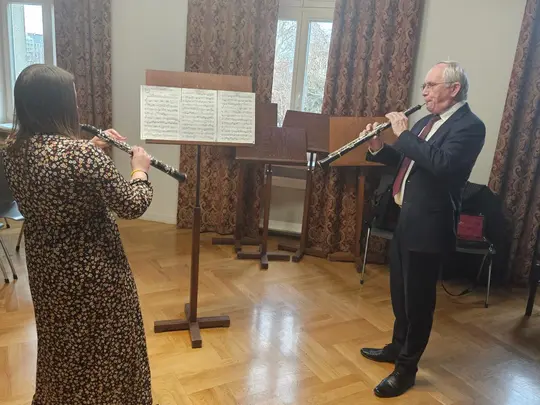 Warsztaty prowadzone przez Katarzynę Zdybel-Nam