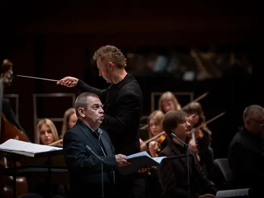 Academic Symphony Orchestra, conductor Wojciech Rodek, Piotr Łykowski - alto, Dominik Kozłowski - tenor