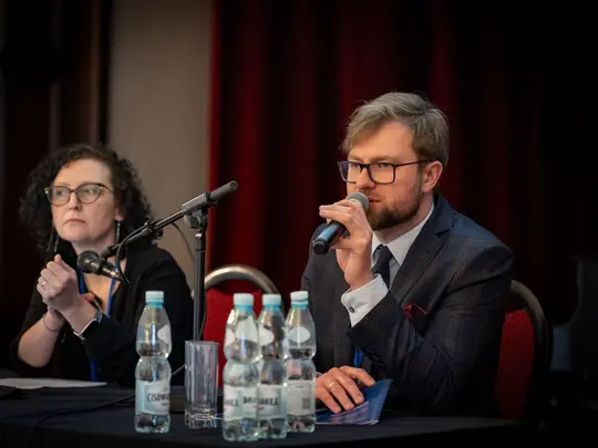 dr hab. Magdalena Stochniol, dr Miłosz Kula