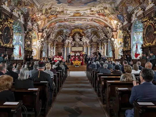 Uroczysta Inauguracja Roku Akademickiego 2023/2024 Uczelni Artystycznych Wrocławia