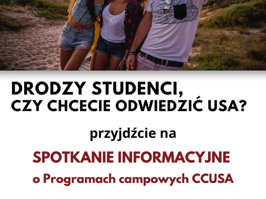 Programy campowe dla student&oacute;w CCUSA