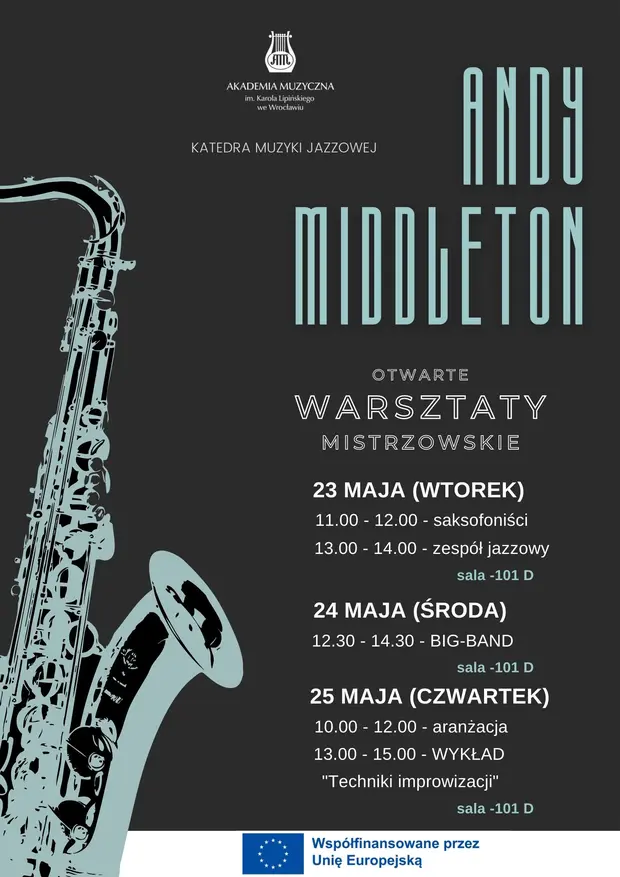 Otwarte Warsztaty Mistrzowskie Andy Middleton