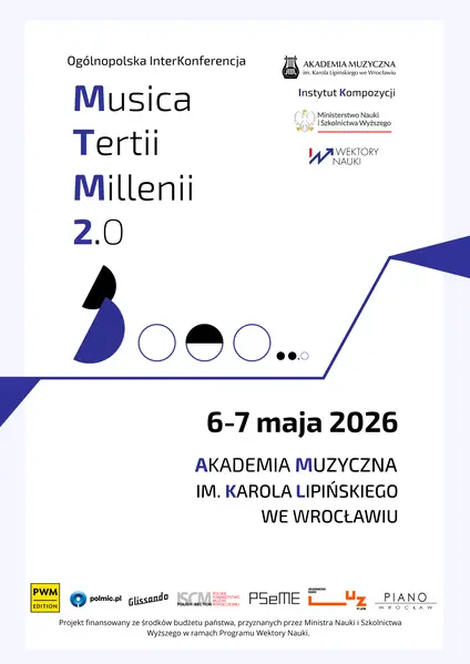 Ogólnopolska InterKonferencja Naukowa Musica Tertii Millenii 2.0