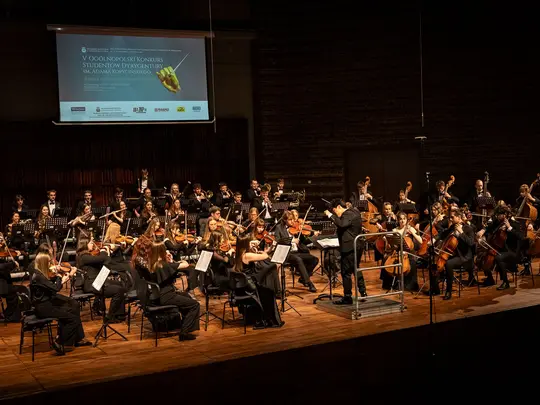 The 5th Adam Kopyciński National Competition for Conducting Students