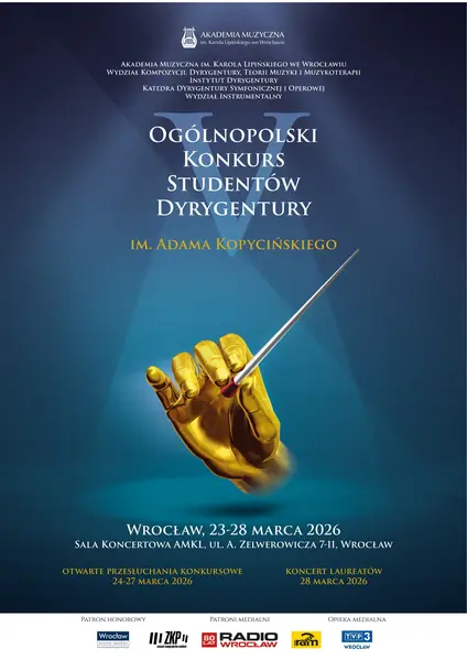 V Ogólnopolski Konkurs Studentów Dyrygentury im. Adama Kopycińskiego