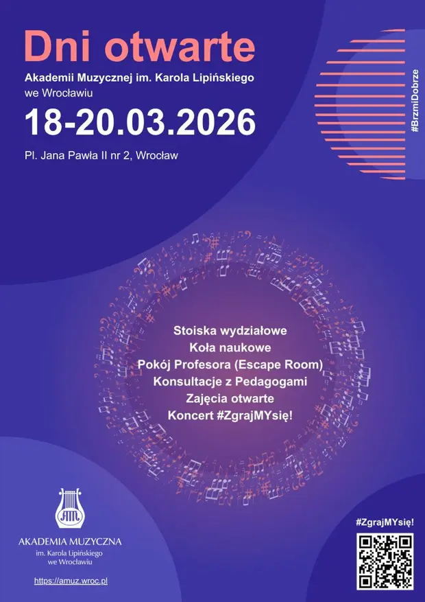 Plakat Dni Otwartych