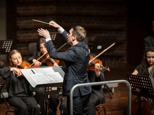 Jan Bielak - conductor