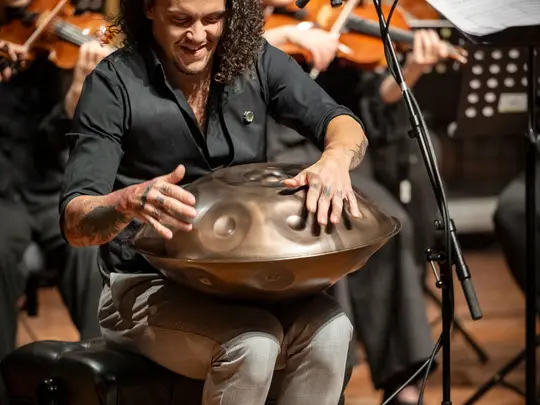Tomasz Torres - handpan