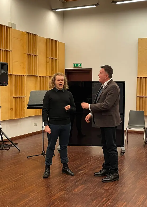 Mistrzowski Kurs Wokalny prof. Deividasa Staponkusa