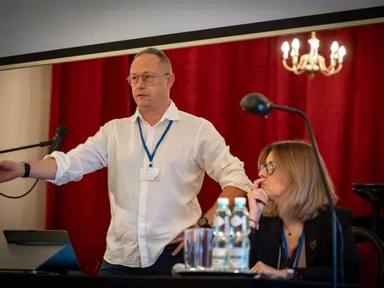 dr hab. Marcin Strzelecki, dr hab. Agnieszka Draus, prof. AMKP