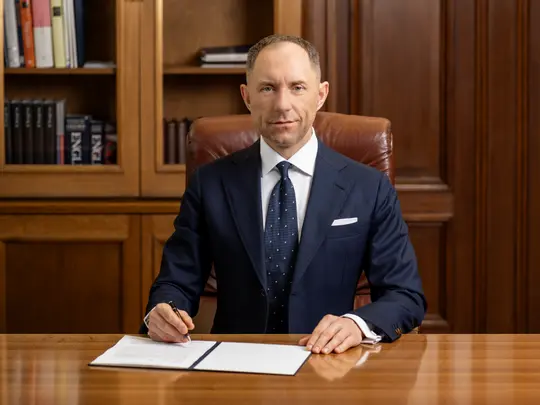 Rektor AMKL prof. dr hab. Krystian Kiełb, fot. Małgorzata Kujda