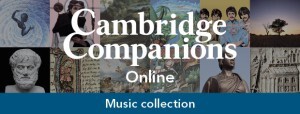 Cambridge Companions to Music