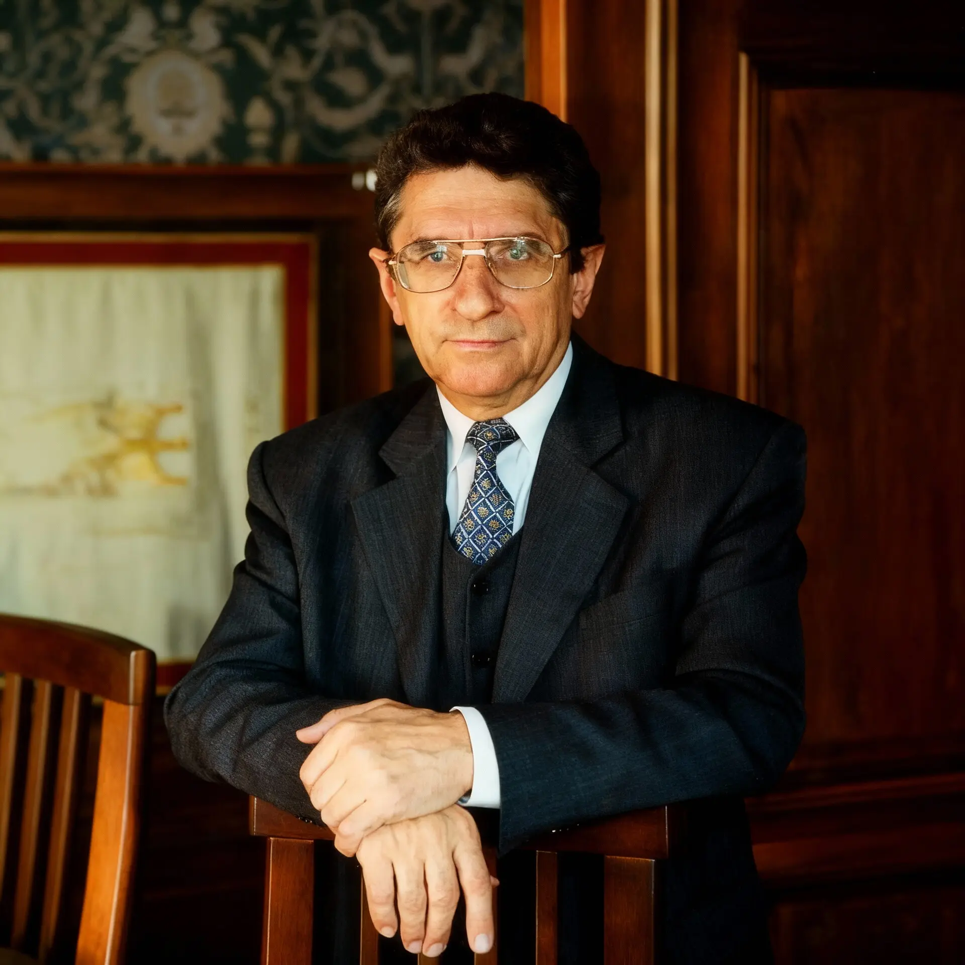 prof. Jerzy Mrozik (1995-2002)