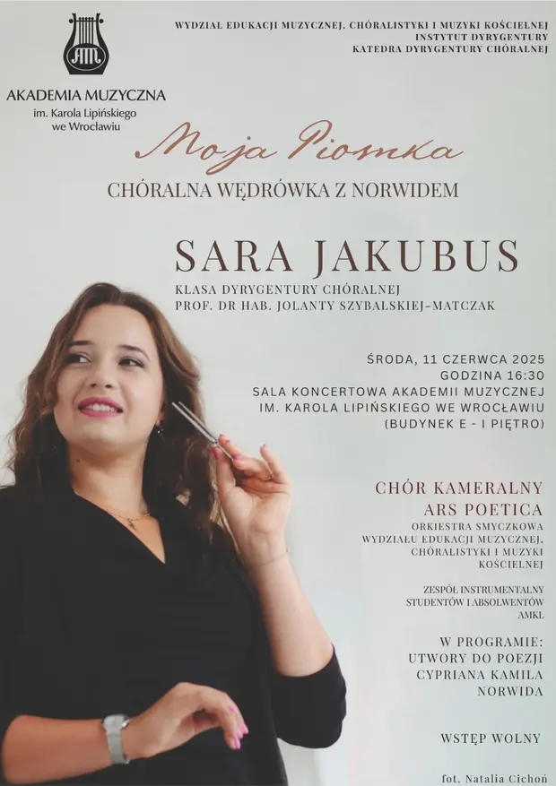 Recital dyplomowy - Sara Jakubus