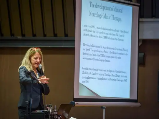 VI Międzynarodowa Konferencja Student&oacute;w Muzykoterapii 05-06.04.2018