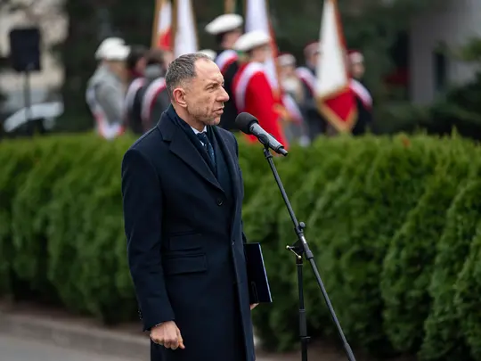 Przem&oacute;wnienie Przewodniczącego KRUWiO, JM Rektora AMKL prof. dra hab. Krystiana Kiełba pod pominikiem Martyrologii Profesor&oacute;w Lwowskich