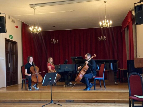 Cello Master Class – Prof. Razvan Suma 27-29/04/2022