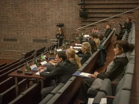 Jury VIII Polskiego Konkursu Duet&oacute;w